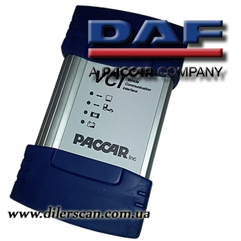 Дилерский прибор DAF VCI-560 Paccar