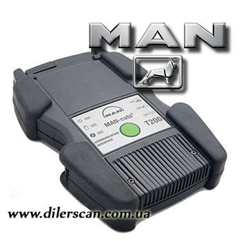 Дилерский сканер MAN T200