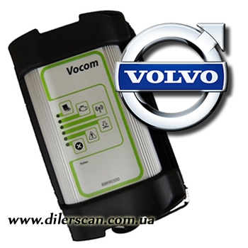 Дилерский сканер Volvo Truck Vocom 888900300