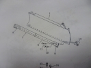 центральное лезвие 9 болтов на лопату бульдозера Komatsu