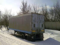 КАМАЗ 5410   тягач,  к нему полуприцепы