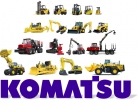 Запасные части к дорожно-строительной технике Komatsu