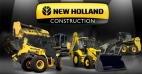 Запасные части к дорожно-строительной технике New Holland