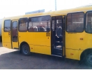 Переоборудование механической двери на пневматическую автобуса Богдан