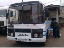 Сварка и покраска автобуса ПАЗ - 3