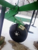 Система внесения минеральных удобрений сеялки John Deere, KINZE - 2