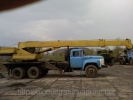 Автокран 10 тонн 15м - 0