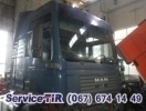 б/у боковое зеркало Ман TGA 430