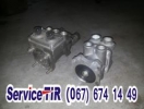 Главный тормозной кран DAF, б/у