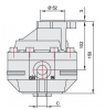 17 л Шестеренчатый (шестерной) гидравлический насос (3 Болта) UNI - 4