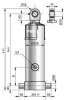 Гидроцилиндр PENTA HF 129 фронтальный