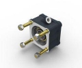 Коробка отбора мощности КОМ на ZF-1