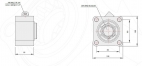 Коробка отбора мощности КОМ на ZF-1 - 1