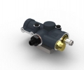 Пневмоуправляемый гидравлический клапан c регулирующим вентилем (Directional Tank Valve)