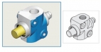 Пневмоуправляемый гидравлический клапан c регулирующим вентилем (Directional Tank Valve) - 1