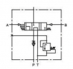 Обратный гидравлический клапан с разомкнутым контуром SA (Directional Check Valve ― Open Loop) - 1
