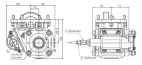 Коробка отбора мощности PTO EATON 6109 DT/OD, FS/FSO 8209A, ES 11109, FS 8309A - 1
