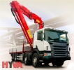 Комплект трехконтурной универсальной гидравлики Hyva на тягач