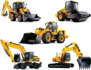 Запчасти на спец. технику Jcb, Hyundai, Komatsu, Hitachi,