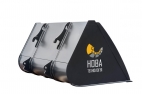 Новый ковш JCB Для телескопического погрузчика - 1
