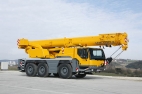 Аренда автокрана Liebherr LTM 1050