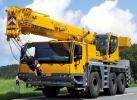 Аренда автокрана Liebherr LTM 1050 - 1