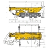 Аренда автокрана Liebherr LTM 1050 - 3