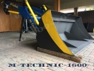 Фронтальний навантажуач M-Technic1600 - 1