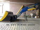 Фронтальний навантажуач M-Technic1600 - 5