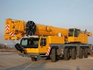 Аренда автокрана Liebherr LTM 1200-5.1 в Украине ЧП - 2