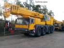 Автокран Liebherr LTM 1050 в Украине ЧП - 1