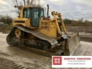 оренда бульдозера 25 тн, Caterpillar D6R LGP, 4 м відвал + рихлітель - 2