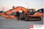 Оренда екскаватора  Doosan DX 340, 35 тн, ковш 1,8 м.куб, 195 кВт, гусеничний повноповоротний