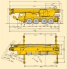 Аренда автокрана Liebherr  LTM 1060 - 4