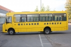 Повнопривідний шкільний автобус ATAMAN D093S201 (4х4) - 3
