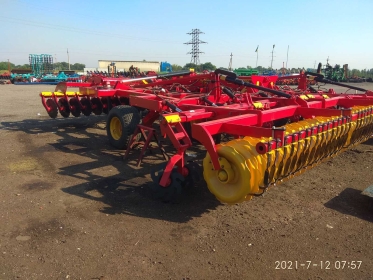 Top Down TD 700 Väderstad Борона. Дисколаповая борона  Top Down TD 700 Väderstad