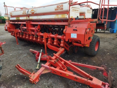 KUHN Sdm 2227/29 Сеялка механическая. Сеялка зерновая Kuhn