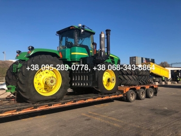 Трактор Колесный John Deere 9530 500 л/с из США