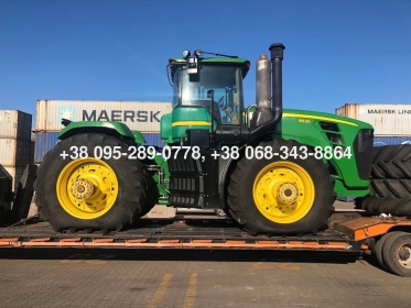 Трактор Колесный John Deere 9530 500 л/с из США - 1