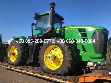 Трактор Колесный John Deere 9530 500 л/с из США - 2