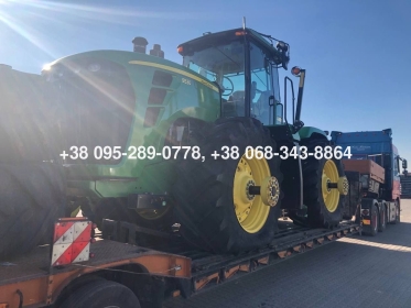 Трактор Колесный John Deere 9530 500 л/с из США - 4