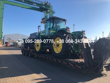 Трактор Колесный John Deere 9530 500 л/с из США - 6