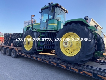 Трактор Колесный John Deere 9530 500 л/с из США - 7