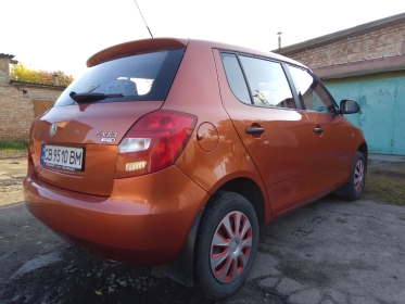 Skoda Fabia - 5