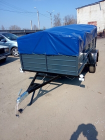 Усиленный прицеп Днепр-2500х1500х500