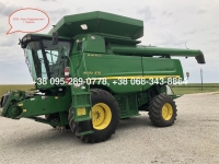 Комбайн  Bullet Rotor John Deere 9670 из США в наличии (склад Одесса)