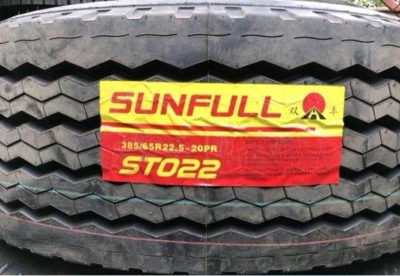 Шина 3385/65R22.5 SUNFULL ST022 для ПОЛУПРИЦЕПОВ