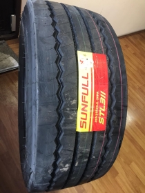 Шина 385/65R22.5 SUNFULL STL311 20сл. 160K для полуприцепов! - 1