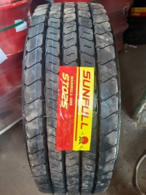 Шина 385/65R22.5 SUNFULL STM313 20сл. 160K для ПОЛУПРИЦЕПА!!! - 1