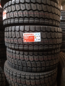 Шина 385/65R22.5 SUNFULL STM313 20сл. 160K для ПОЛУПРИЦЕПА!!! - 2